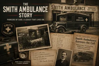 MY GRANDFATHER HELPED CHANGE EMERGENCY MEDICINE