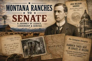 THE MONTANA SENATOR I KNEW ABOUT... AND THE STORY I DIDN’T