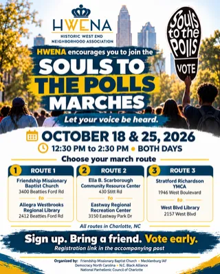 HWENA: Get Your Souls to the Polls and Let Your Voices Be Heard