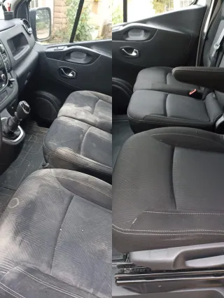 Comment enlever les taches incrustées sur les sièges de voiture