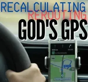 REROUTING: The God-factor of the GPS