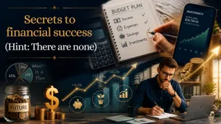 Secrets to financial success (Hint: There are none)