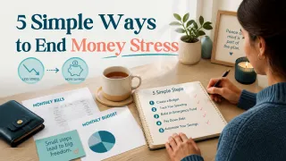 5 Simple Ways to End Money Stress