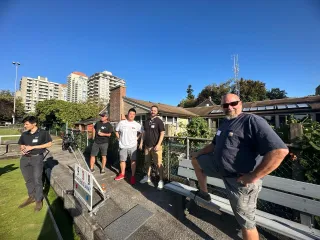Uponor Lawn Bowling
