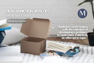 How Addiction Develops and the Cycle It Creates
