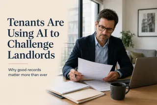 Tenants Are Using AI to Challenge Landlords: Why Good Records Matter More Than Ever