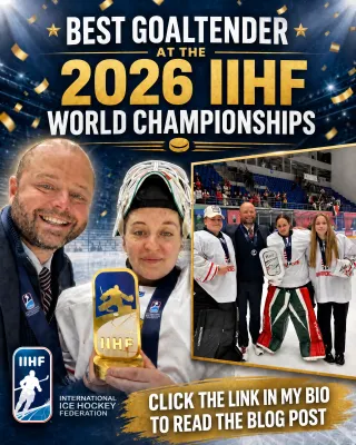 From Las Vegas to the World Championships: Developing the Best Goaltender at the World Championship