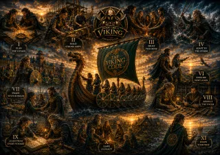 The Fire Behind the Longship