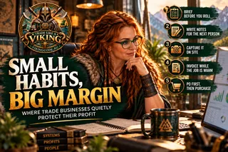 Small Habits, Big Margin