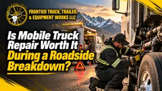 Is Mobile Truck Repair Worth It During a Roadside Breakdown?