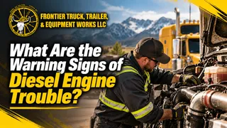 What Are the Warning Signs of Diesel Engine Trouble?