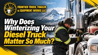 Why Does Winterizing Your Diesel Truck Matter So Much?