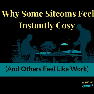Why Some Sitcoms Feel Instantly Cosy (And Others Feel Like Work)