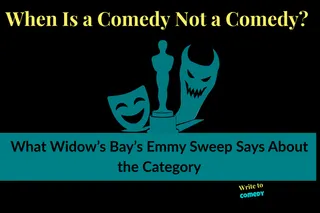 When Is a Comedy Not a Comedy? What Widow’s Bay’s Emmy Sweep Says About the Category