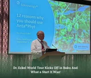 Dr. Eckel World Tour Kicks Off in Baku And What a Start It Was!