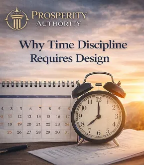 Why Time Discipline Requires Design
