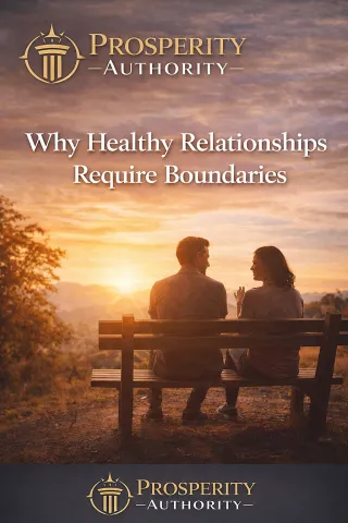 Why Healthy Relationships Require Boundaries