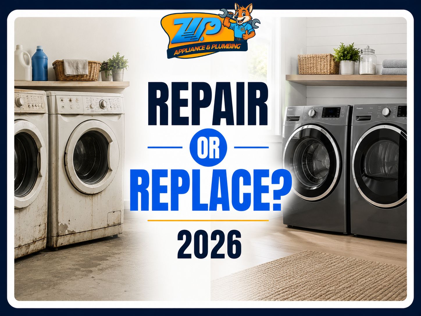 Repair or Replace? Fresno Appliance Guide 2026
