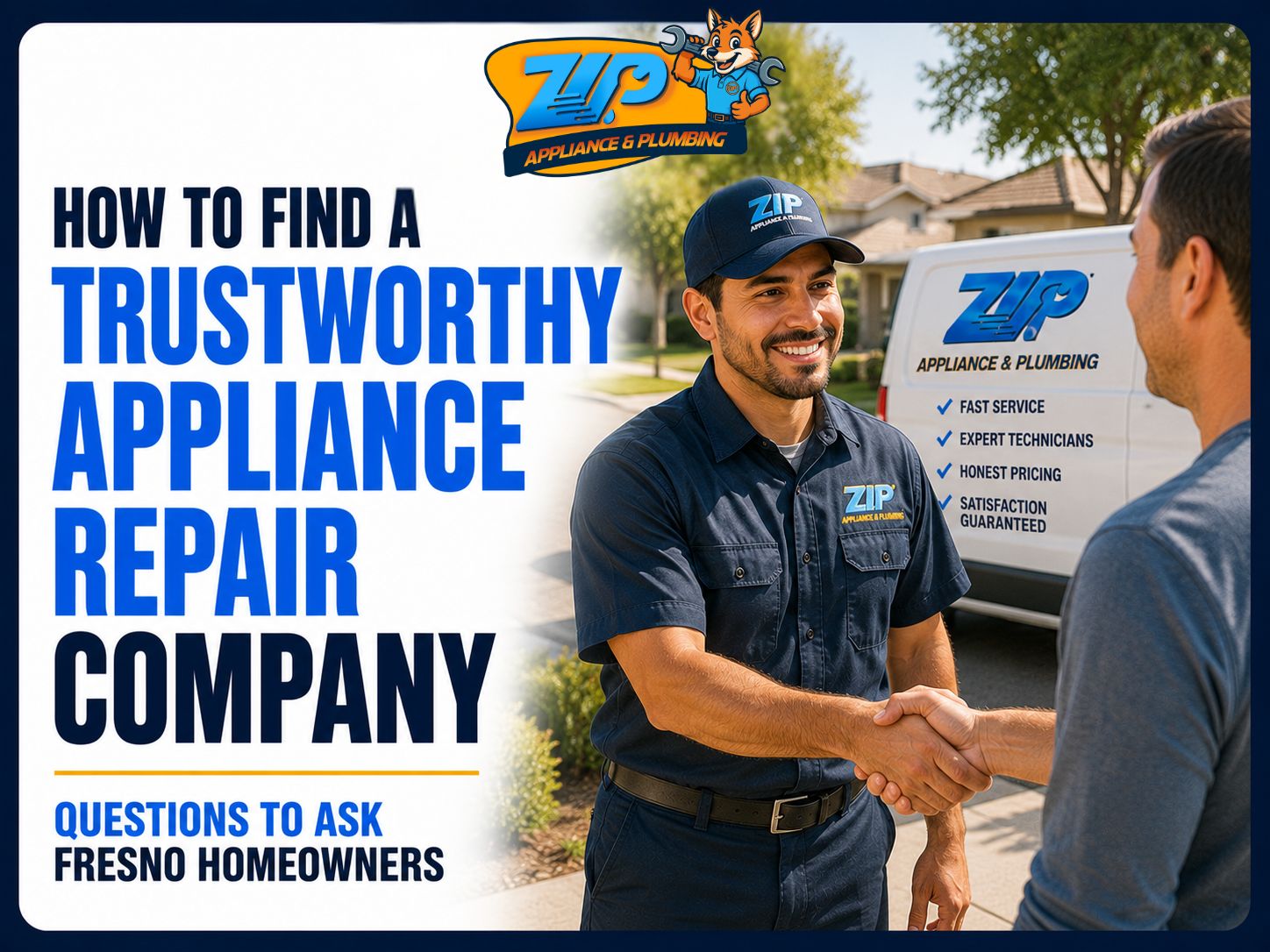 Trustworthy Appliance Repair in Fresno: Tips & Questions