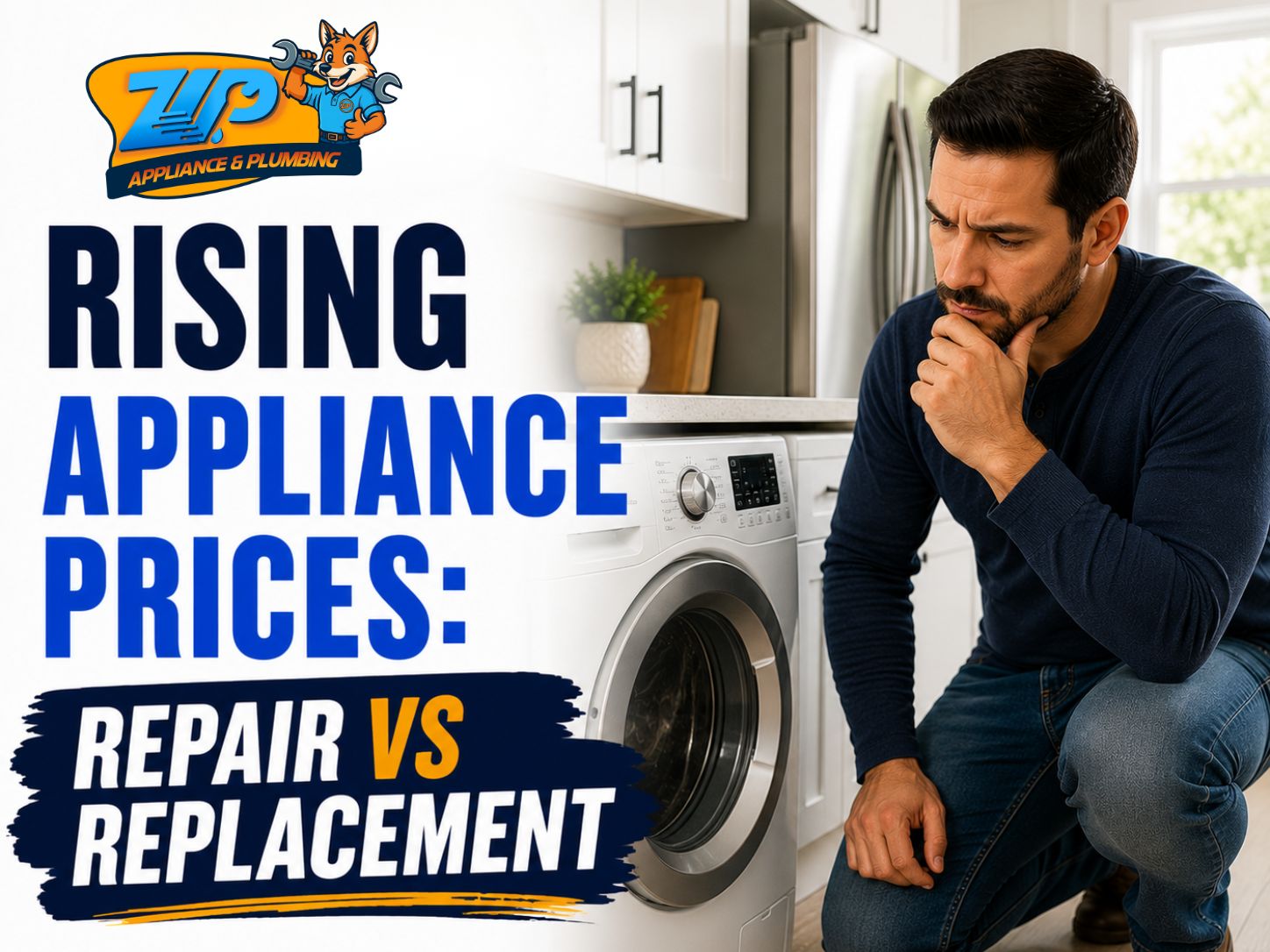Rising Appliance Prices: Repair vs Replacement