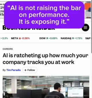 AI adoption is being driven by pressure, not progress.