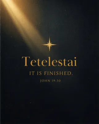 Tetelestai