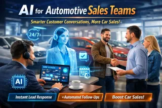 Automotive Sales AI: How Dealerships Use AI to Increase Conversions | RealDealerAI