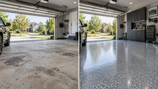 Epoxy vs. Polyaspartic vs. Polyurea: Which Garage Floor Coating Is Best in Louisville?