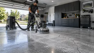 Best Garage Floor Coating Louisville KY for Weather, Hot Tires, and Humidity