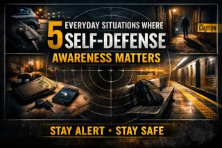 5 Everyday Situations Where Self-Defense Awareness Matters