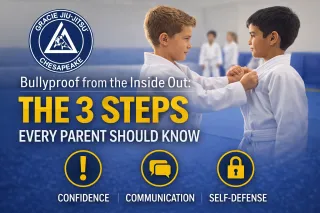 Bullyproof from the Inside Out: The 3 Steps Every Parent Should Know