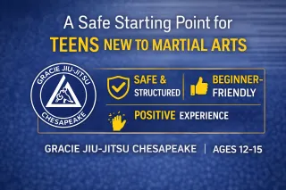 Why Gracie Teens® Is the Safest Martial Arts Program for Beginners