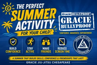 Why Gracie Bullyproof® Is the Perfect Summer Activity for Kids in Chesapeake