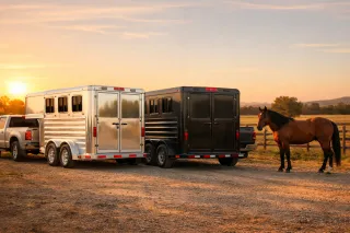 Aluminum vs. Steel Horse Trailers: What Really Costs More Over 10 Years?