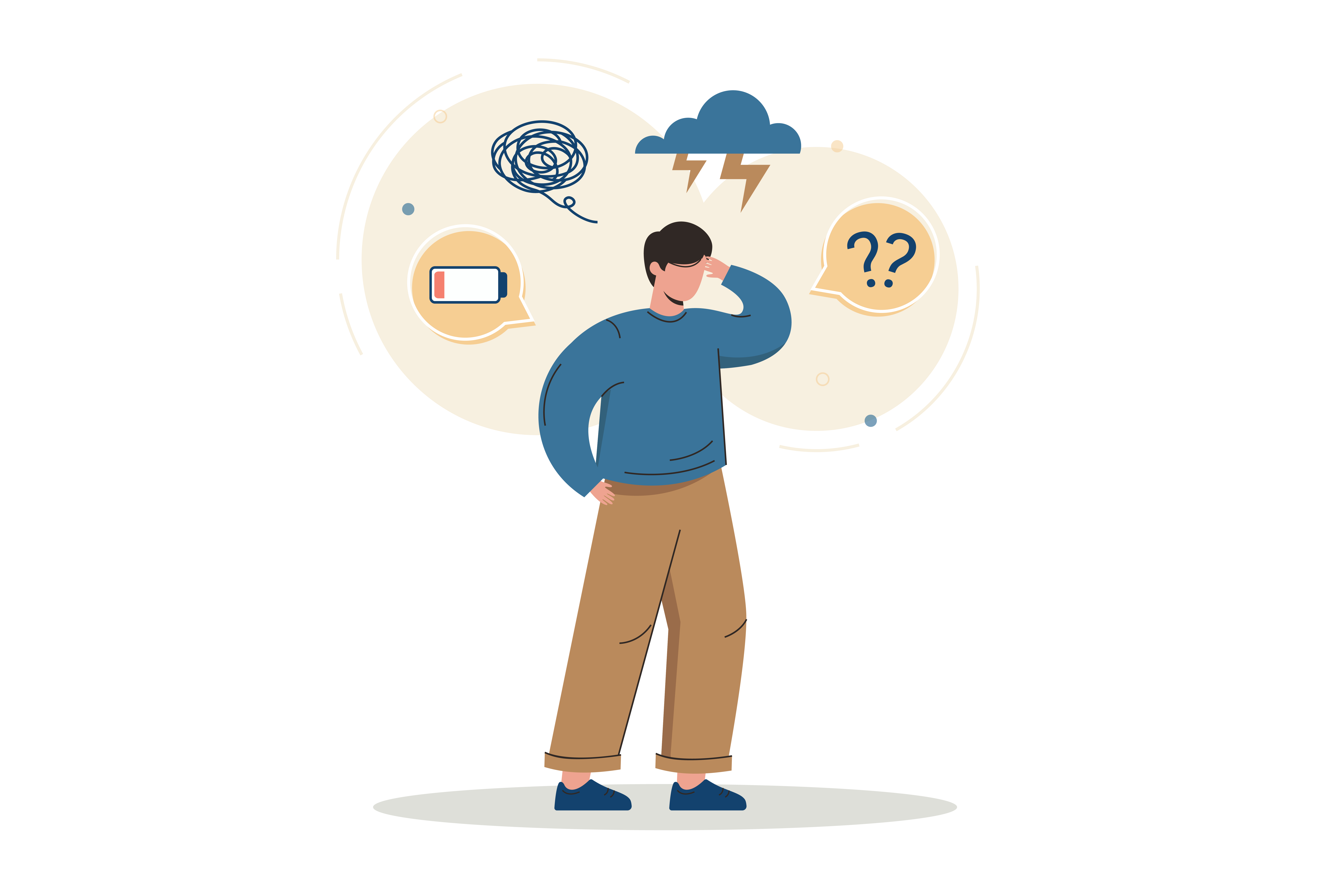 How to Stop Overthinking Everything: Why Your Mind Won't Slow Down