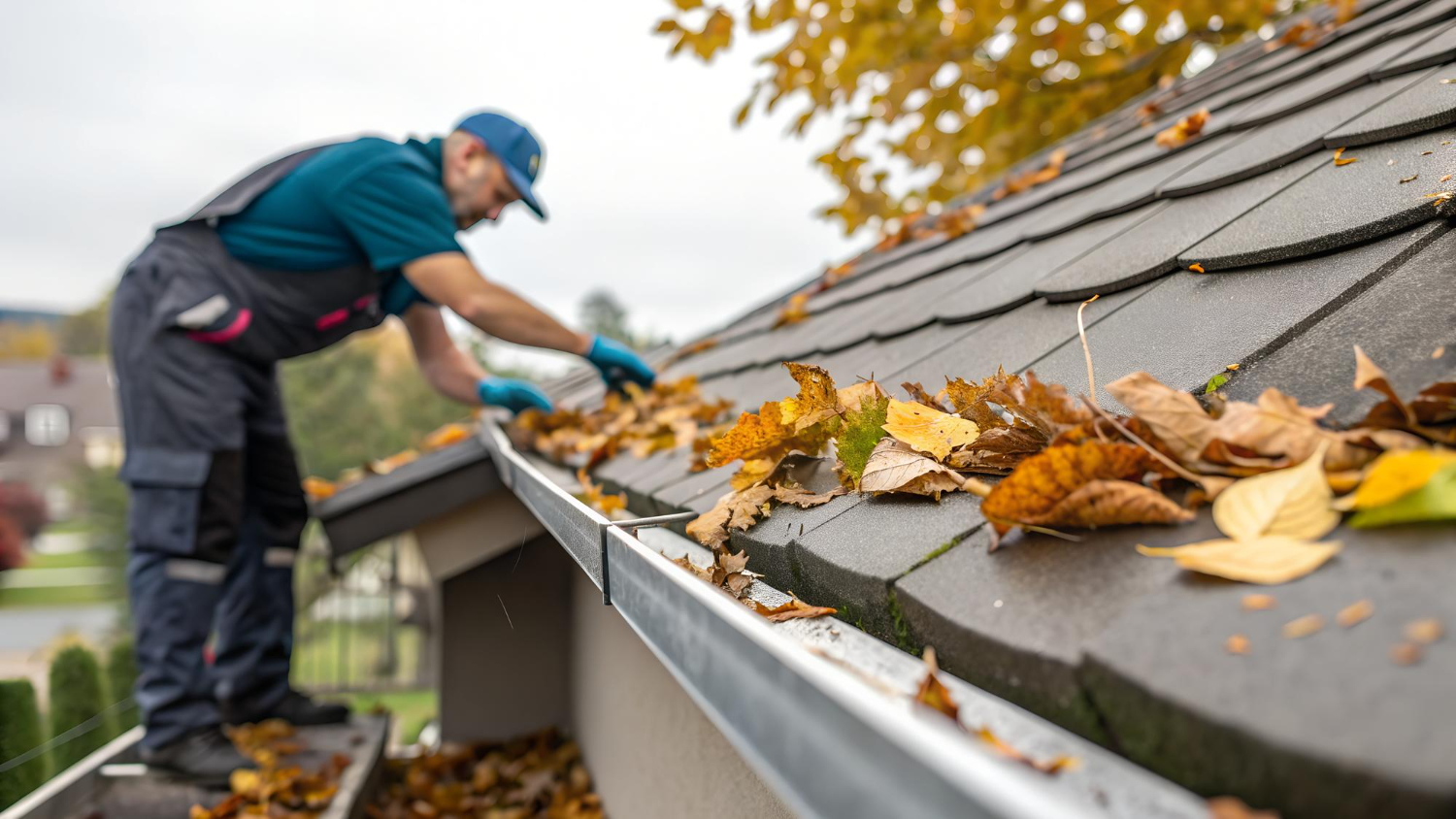 Key Ways Roofing Contractors in Haverhill MA Protect Against Fall Weather