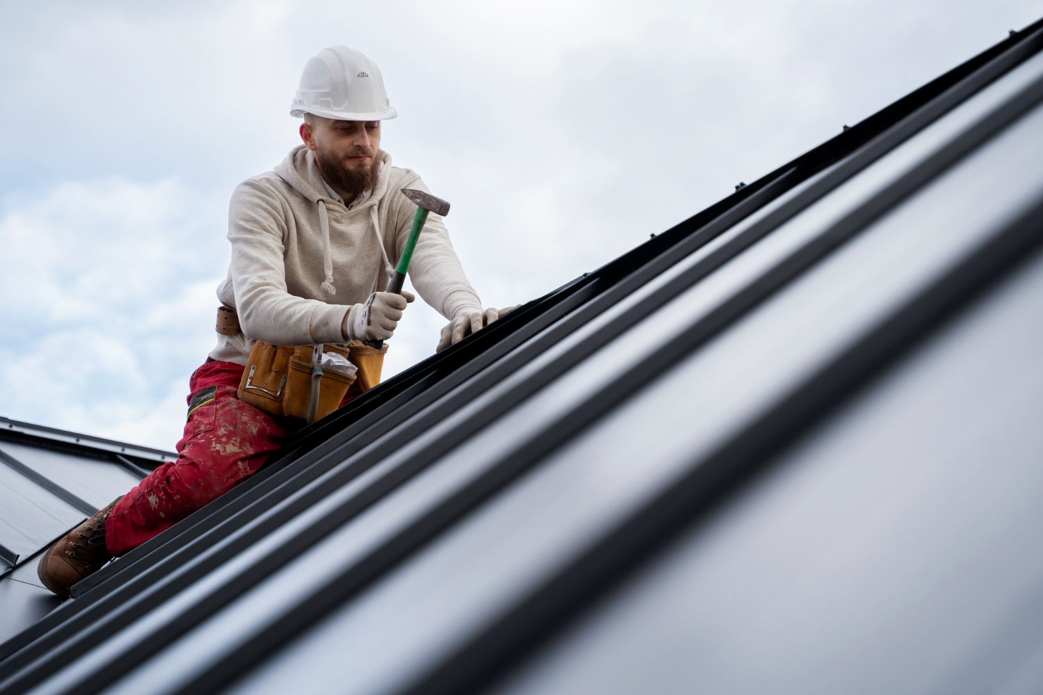 Everything to Know About Sheet Metal Roofers in a Rainy September