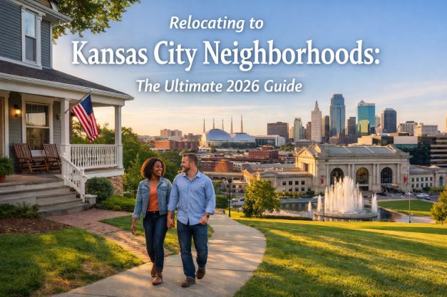 Relocating to Kansas City Neighborhoods: 2026 Guide & Map