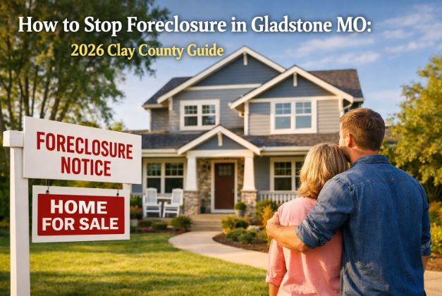 How to Stop Foreclosure in Gladstone MO: Clay County 2026 Guide