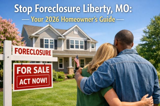 Stop Foreclosure Liberty MO: 2026 Clay County Homeowner Guide