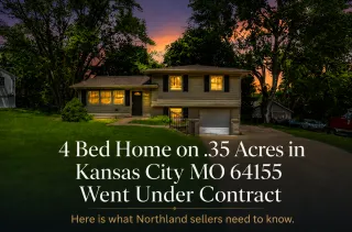 500 NE 113th Terrace Kansas City MO 64155 Under Contract | Jason DeLong Realtor