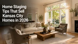 Home Staging Tips That Sell Kansas City Homes in 2026