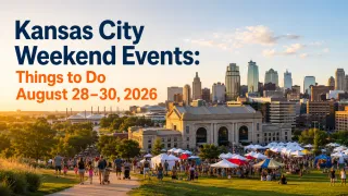 Kansas City Weekend Events: Things to Do August 28–30, 2026