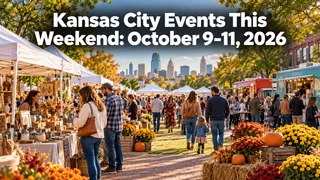 Kansas City Events This Weekend: October 9–11, 2026