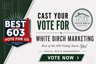 White Birch Marketing Has Been Nominated for Best of the 603