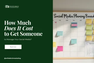 How Much Does It Cost to Get Someone to Manage Your Social Media?