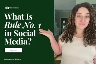What Is Rule No. 1 in Social Media?