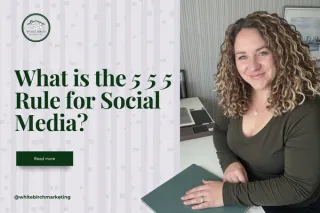 What is the 5 5 5 Rule for Social Media?