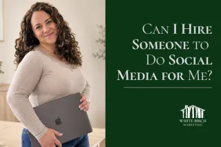 Can I Hire Someone to Do Social Media for Me?