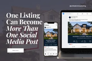 One Listing Can Become More Than One Social Media Post